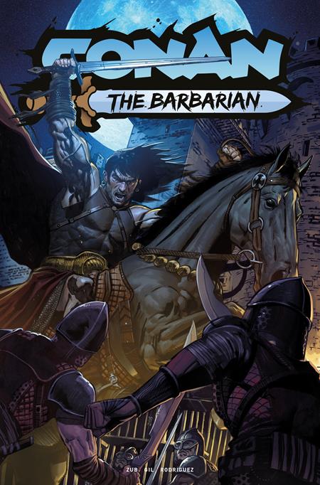 CONAN THE BARBARIAN #38 CVR C SEDAT OEZGEN (MR) — Cover