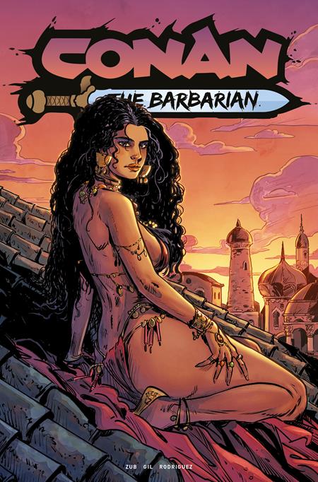 CONAN THE BARBARIAN #38 CVR D IVAN GIL (MR) — Cover