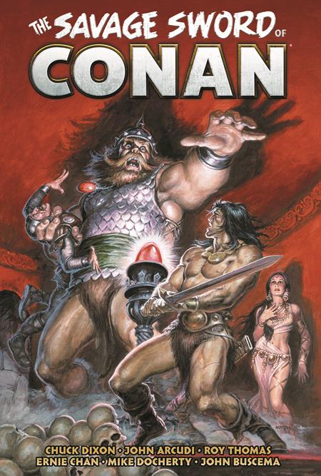 SAVAGE SWORD OF CONAN THE ORIGINAL COMICS OMNIBUS HC VOL 13 REGULAR EDITION EARL NOREM (MR) — Cover