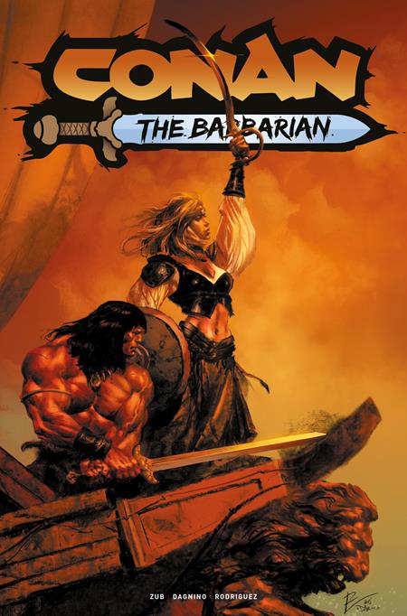 CONAN THE BARBARIAN #33-36 PACK (MR) — Cover