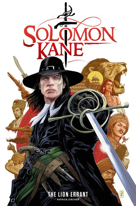 SOLOMON KANE THE LION ERRANT #1-4 PACK (MR) — Cover