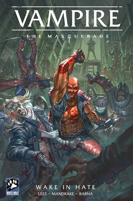 VAMPIRE THE MASQUERADE WAKE IN HATE #2 (OF 4) CVR A ALAN QUAH (MR) — Cover