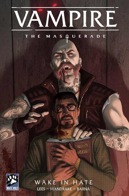 VAMPIRE THE MASQUERADE WAKE IN HATE #2 (OF 4) CVR B CLAUDIA IANNICIELLO VAR (MR) — Cover