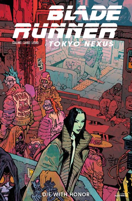 BLADE RUNNER TOKYO NEXUS DIE WITH HONOR #2 (OF 4) CVR A JAKUB REBELKA — Cover