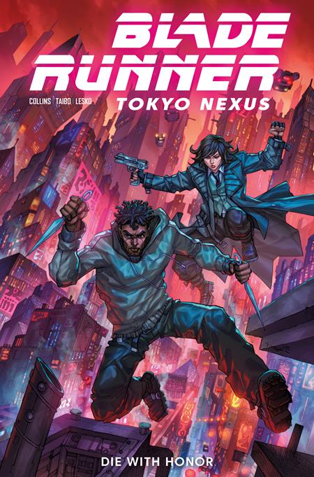 BLADE RUNNER TOKYO NEXUS DIE WITH HONOR #2 (OF 4) CVR B ALAN QUAH VAR — Cover