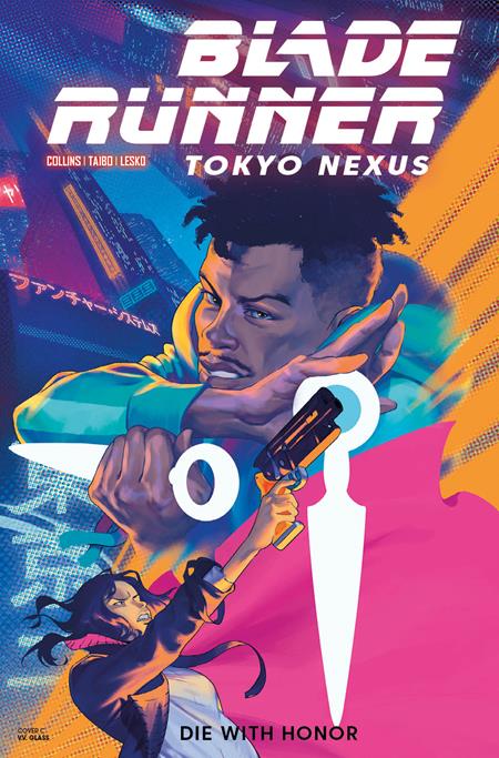 BLADE RUNNER TOKYO NEXUS DIE WITH HONOR #2 (OF 4) CVR C VV GLASS VAR — Cover
