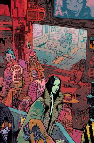 BLADE RUNNER TOKYO NEXUS DIE WITH HONOR #2 (OF 4) CVR D JAKUB REBELKA VIRGIN CARDSTOCK VAR
