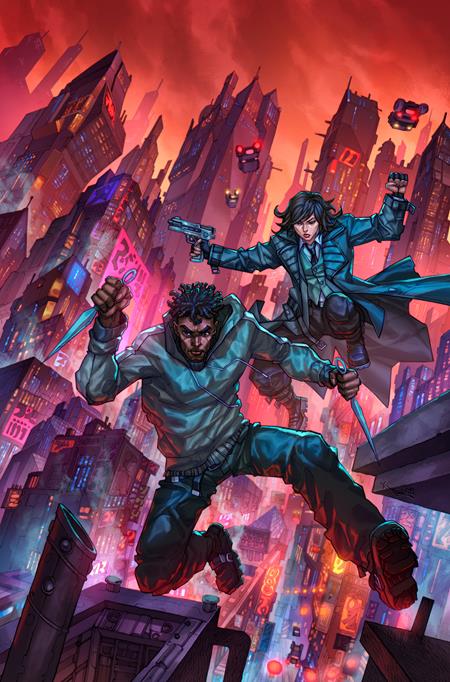 BLADE RUNNER TOKYO NEXUS DIE WITH HONOR #2 (OF 4) CVR E ALAN QUAH VIRGIN CARDSTOCK VAR — Cover