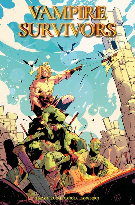 VAMPIRE SURVIVORS #4 (OF 4) CVR A ALESSIO PETILLO — Cover
