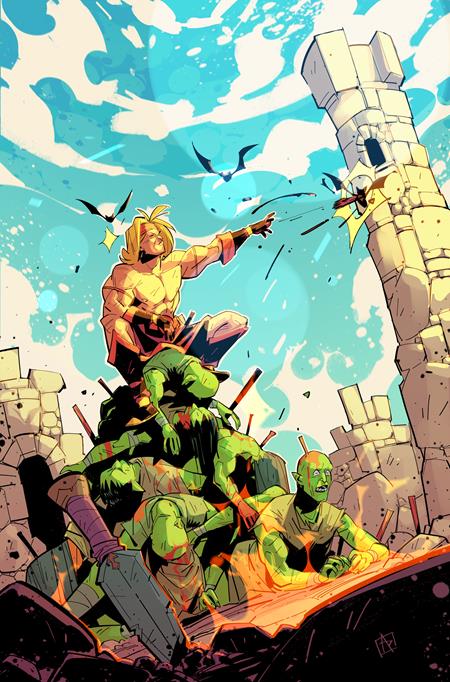 VAMPIRE SURVIVORS #4 (OF 4) CVR C ALESSIO PETILLO VIRGIN CARDSTOCK VAR — Cover
