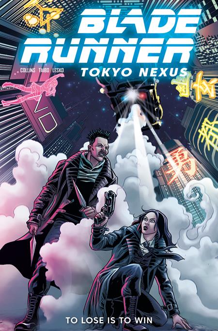 BLADE RUNNER TOKYO NEXUS TO LOSE IS TO WIN TP VOL 02 REGULAR EDITION JOSE BEROY — Cover