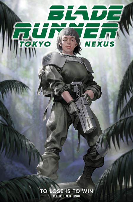 BLADE RUNNER TOKYO NEXUS TO LOSE IS TO WIN TP VOL 02 DIRECT MARKET EDITION JUNGGEUN YOON CVR — Cover