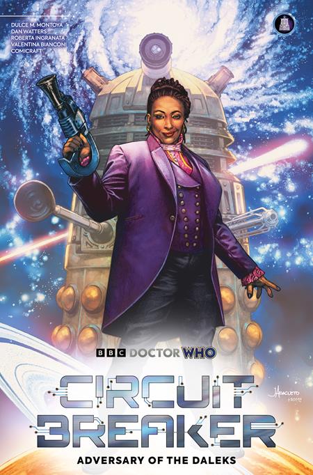 DOCTOR WHO CIRCUIT BREAKER TP REGULAR EDITION JAY ANACLETO — Cover