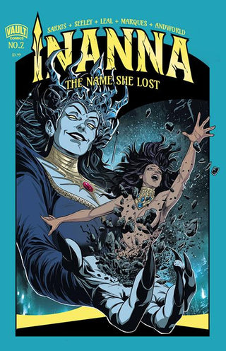 INANNA THE NAME SHE LOST #2 CVR A ADEMIR LEAL