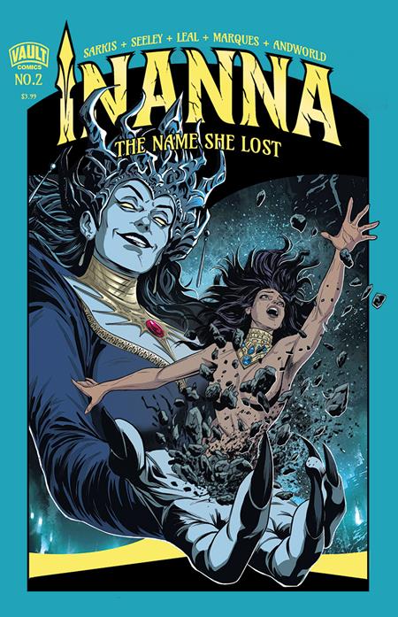 INANNA THE NAME SHE LOST #2 CVR A ADEMIR LEAL — Cover