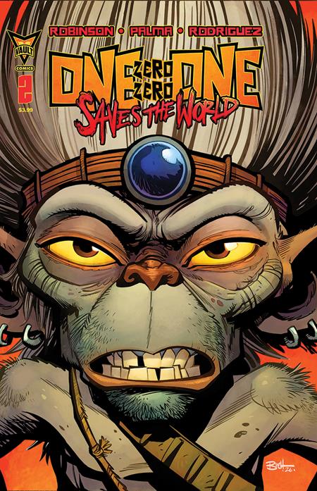 ONE ZERO ZERO ONE SAVES THE WORLD #2 CVR A BRETT PARSON — Cover