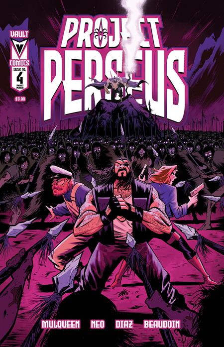 PROJECT PERSEUS #4 CVR A EDISON NEO — Cover