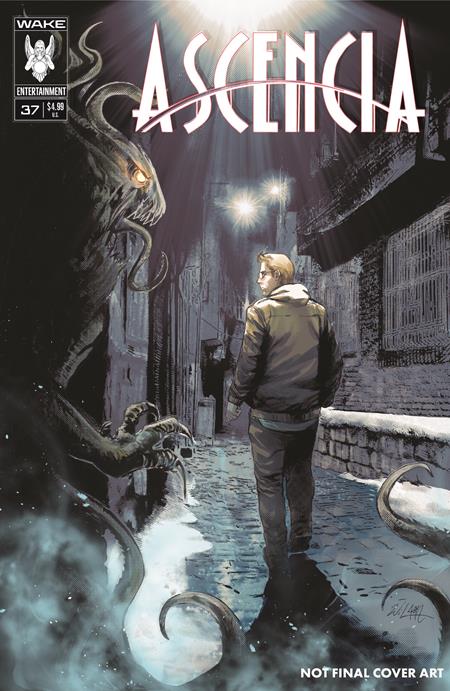 ASCENCIA #37 (MR) — Cover