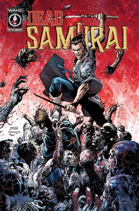 DEAD SAMURAI TP VOL 01 (MR) — Cover