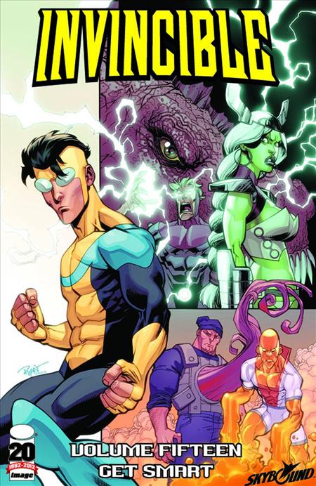 INVINCIBLE TP VOL 15 GET SMART — Cover