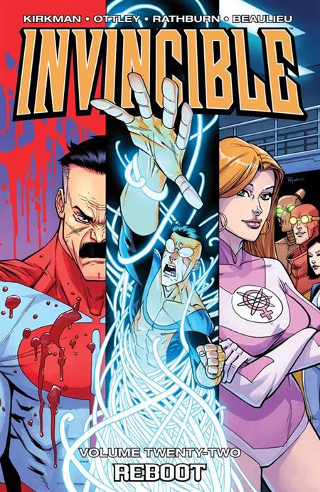 INVINCIBLE TP VOL 22 — Cover