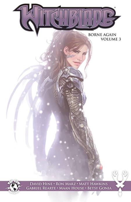 WITCHBLADE BORNE AGAIN TP VOL 03 — Cover