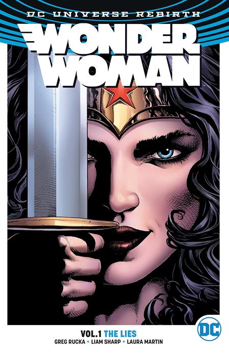 Wonder Woman Vol. 1: The Lies (Rebirth)  - Cover