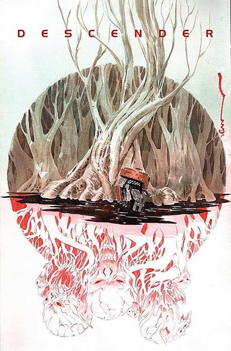 DESCENDER TP VOL 05 RISE OF THE ROBOTS — Cover