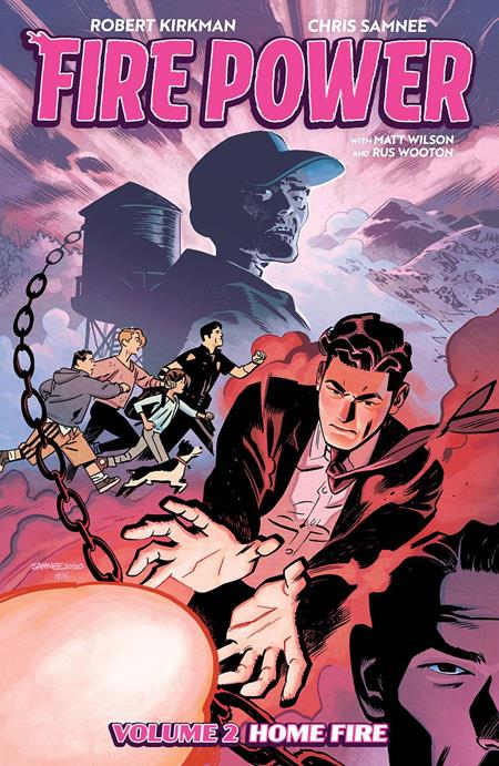 FIRE POWER BY KIRKMAN & SAMNEE TP VOL 02 — Cover