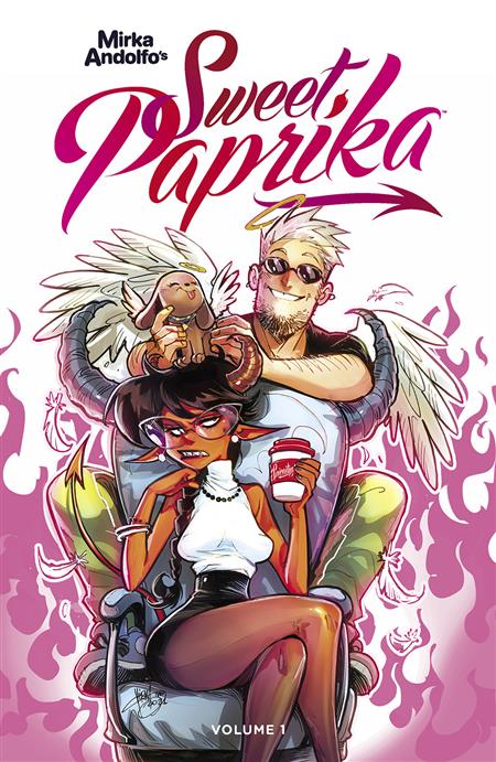 MIRKA ANDOLFO SWEET PAPRIKA TP VOL 01 (MR) — Cover