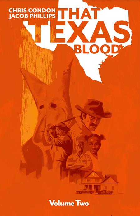 THAT TEXAS BLOOD TP VOL 02 — Cover