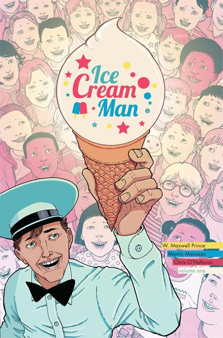ICE CREAM MAN TP VOL 01 RAINBOW SPRINKLES (NEW PTG) — Cover