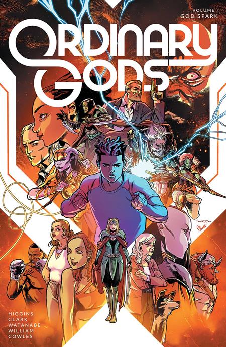 ORDINARY GODS TP VOL 01 (MR) — Cover
