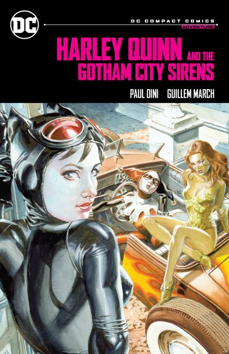 Harley Quinn & the Gotham City Sirens (DC Compact Comics Edition) - Cover