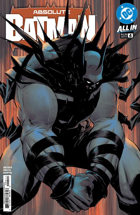 Absolute Batman #4 - Cover