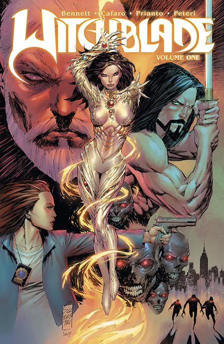 Witchblade (2024) TP Vol. 01 - Cover