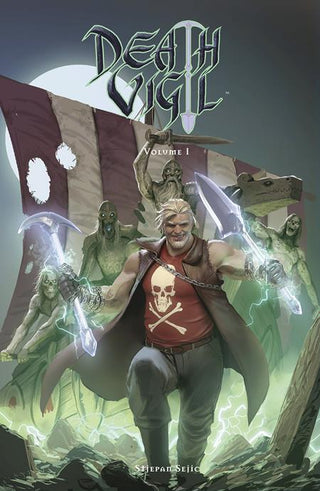 Death Vigil TP Vol. 01 Nouvelle impression
