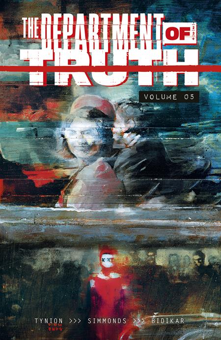 DEPARTMENT OF TRUTH TP VOL 05 (MR) — Cover