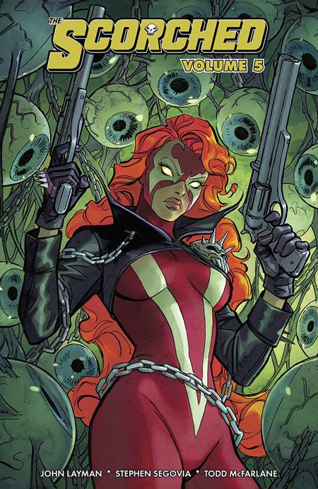 SPAWN SCORCHED TP VOL 05 — Cover