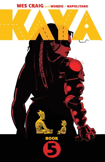 KAYA TP BOOK 05 — Cover