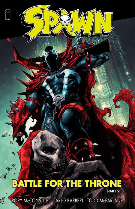 SPAWN BATTLE FOR THE THRONE PART 2 TP — Cover