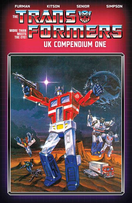 TRANSFORMERS UK COMPENDIUM TP DIRECT MARKET EXCLUSIVE BOOK 01 JOHN HIGGINS CVR — Cover