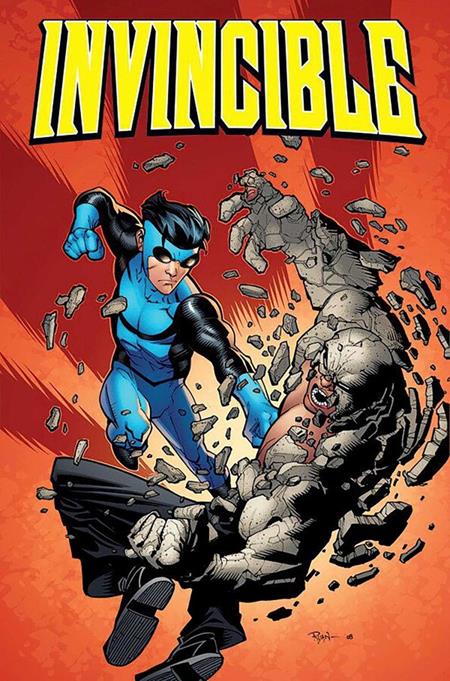 INVINCIBLE TP VOL 10 WHOS THE BOSS — Cover