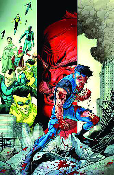 INVINCIBLE TP VOL 12 STILL STANDING — Cover