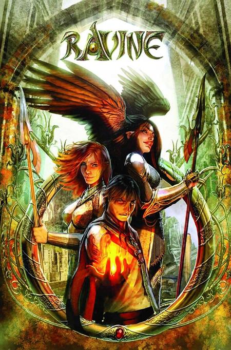 Ravine TP Vol. 01 - Cover