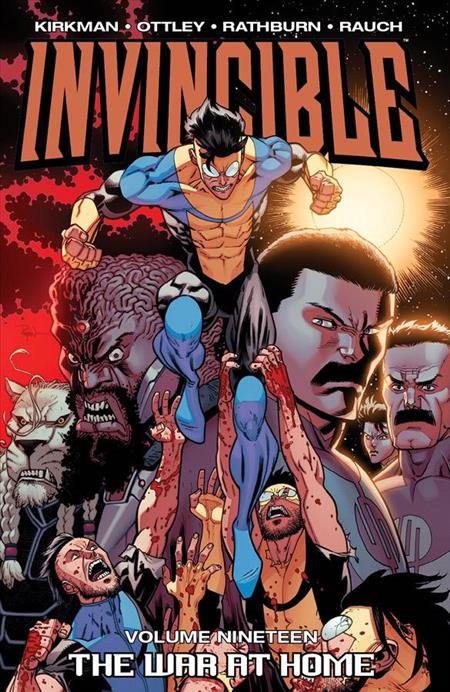 INVINCIBLE TP VOL 19 THE WAR AT HOME — Cover