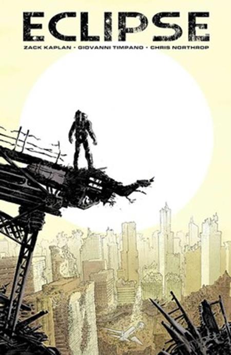 ECLIPSE TP VOL 01 — Cover