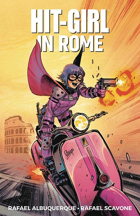 Hit-Girl TP Vol. 03 Rome (MR) - Cover