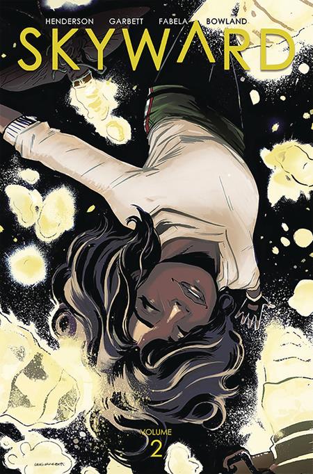 SKYWARD TP VOL 02 HERE THERE BE DRAGONFLIES — Cover