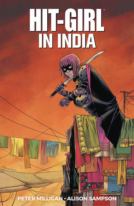 Hit-Girl TP Vol. 06 (MR) - Cover